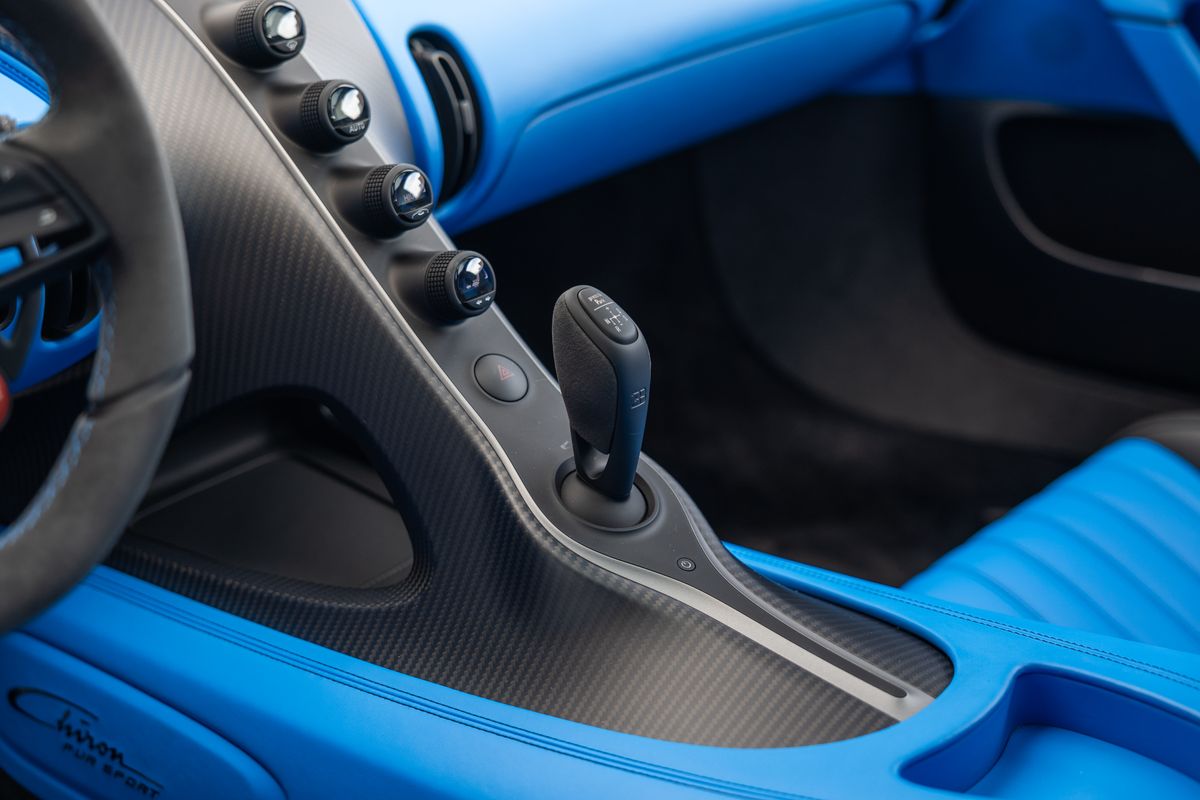 2022 Bugatti Chiron Pur Sport