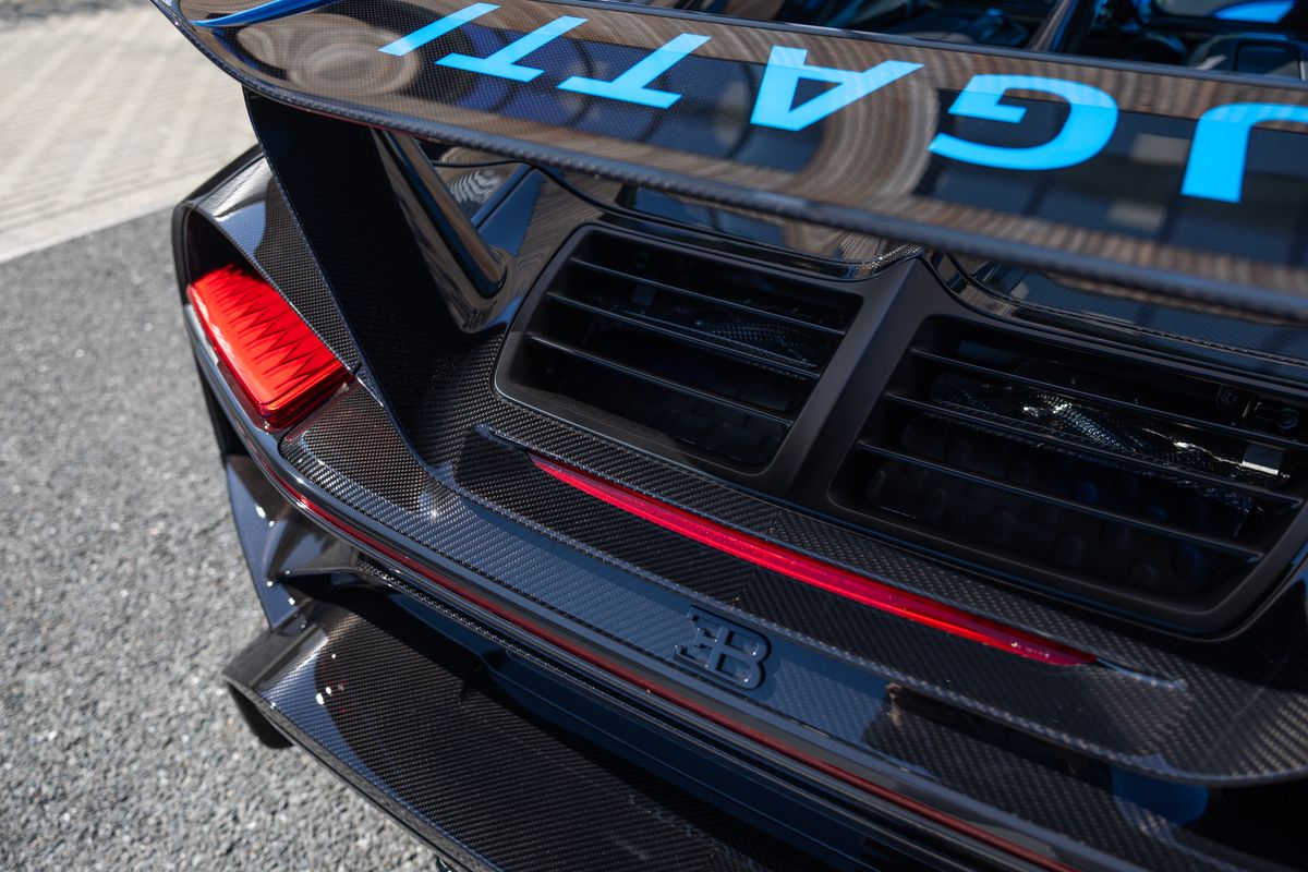 2022 Bugatti Chiron Pur Sport