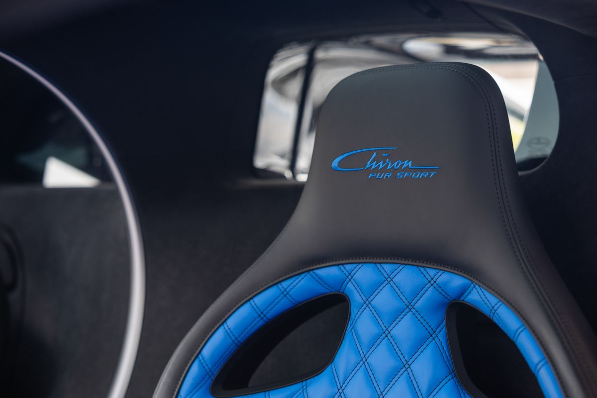 2022 Bugatti Chiron Pur Sport