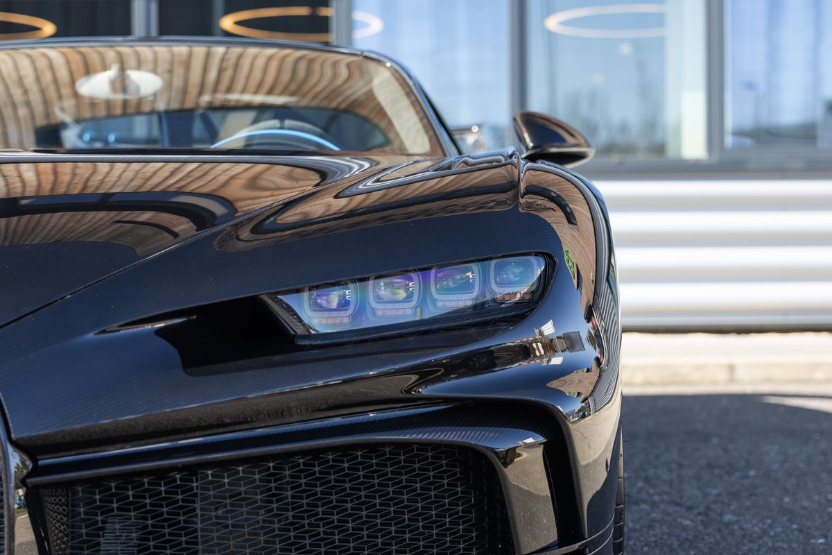 2022 Bugatti Chiron Pur Sport