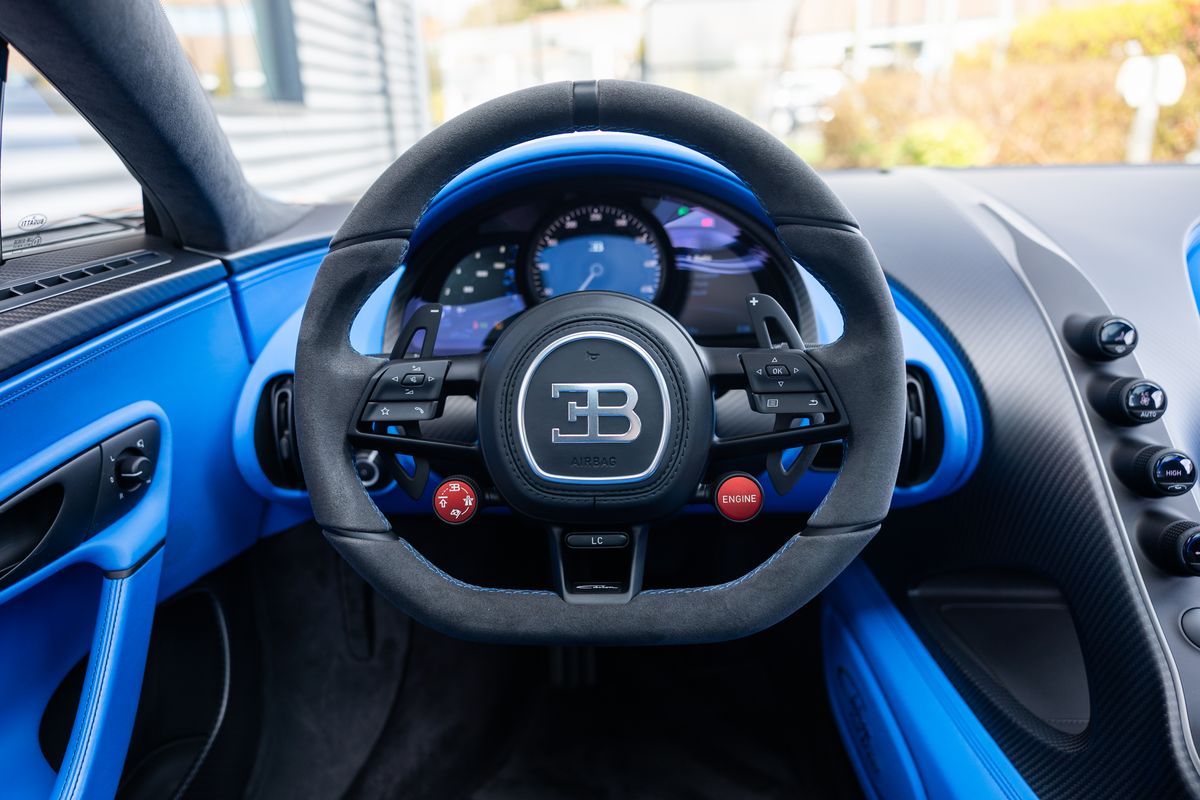 2022 Bugatti Chiron Pur Sport