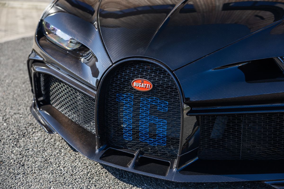 2022 Bugatti Chiron Pur Sport