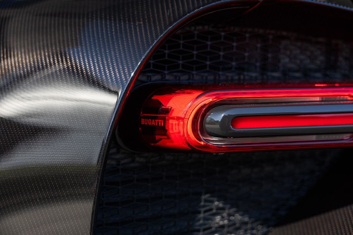 2022 Bugatti Chiron Pur Sport