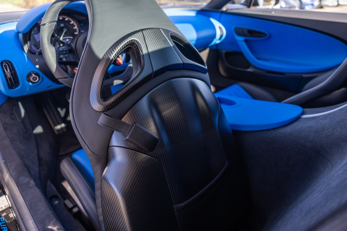 2022 Bugatti Chiron Pur Sport