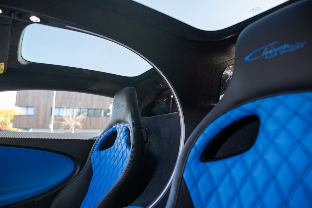 2022 Bugatti Chiron Pur Sport