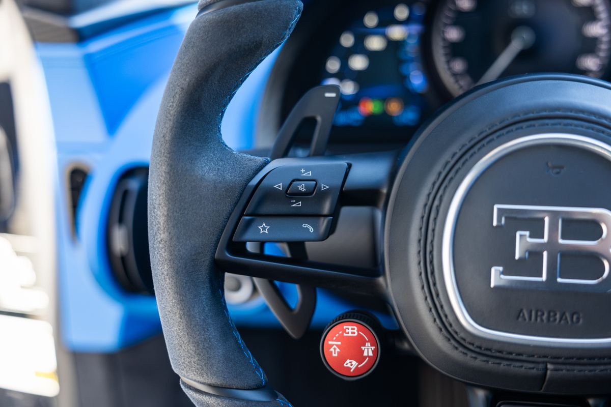 2022 Bugatti Chiron Pur Sport