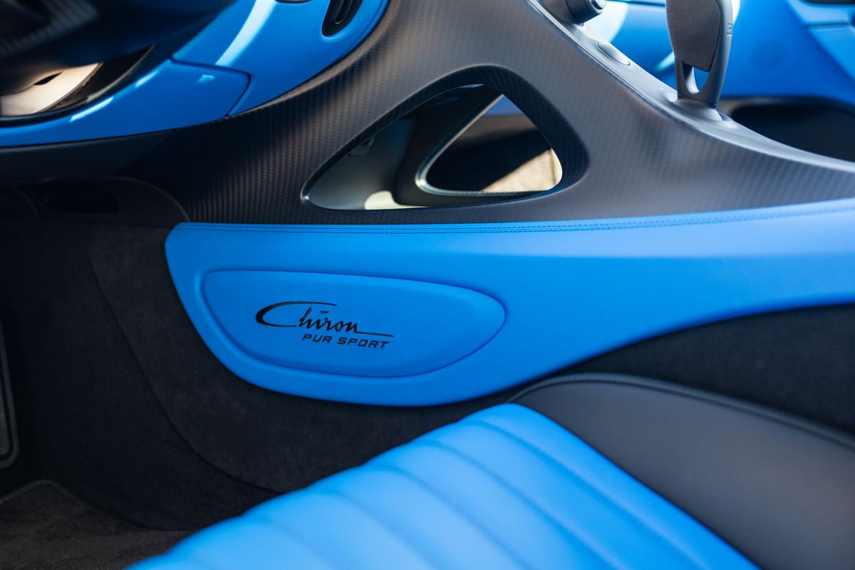 2022 Bugatti Chiron Pur Sport