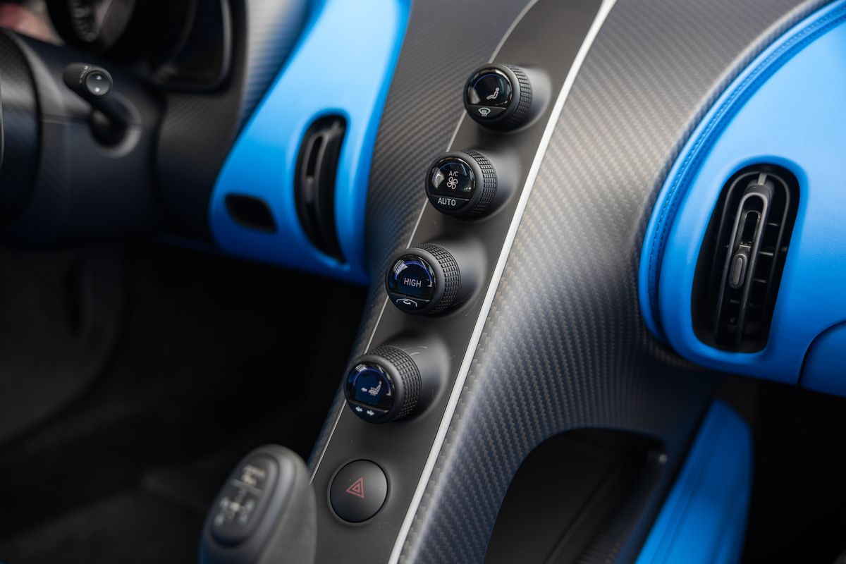 2022 Bugatti Chiron Pur Sport