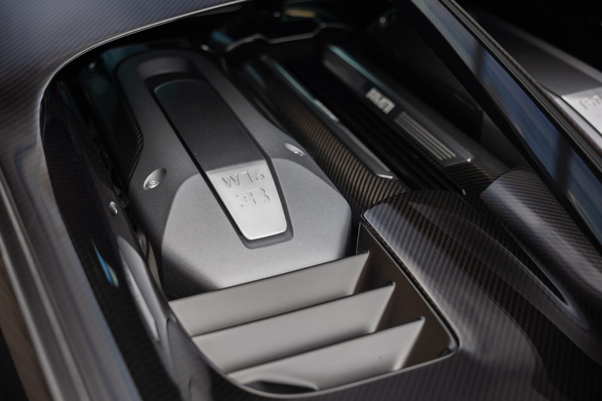 2022 Bugatti Chiron Pur Sport
