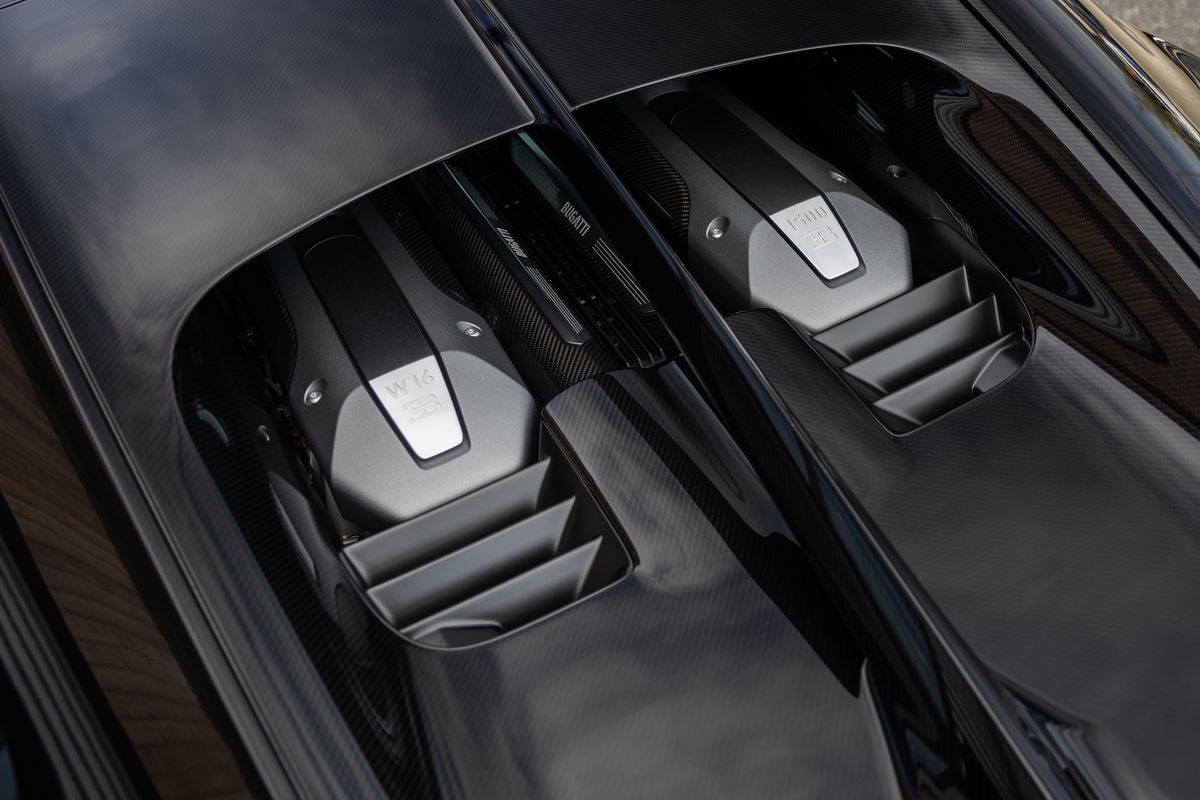 2022 Bugatti Chiron Pur Sport