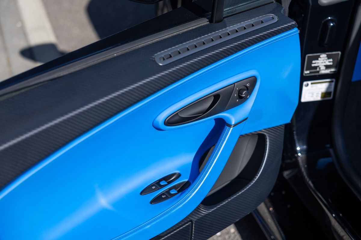 2022 Bugatti Chiron Pur Sport