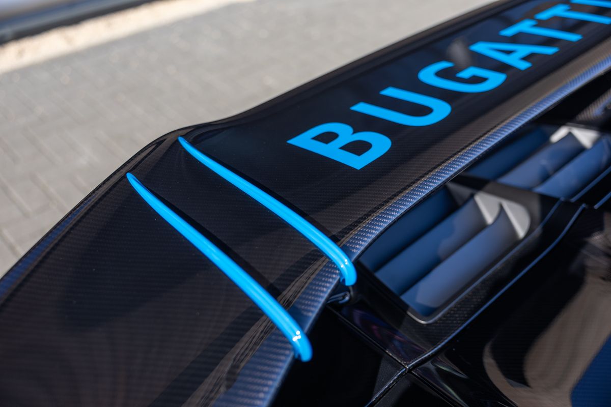 2022 Bugatti Chiron Pur Sport