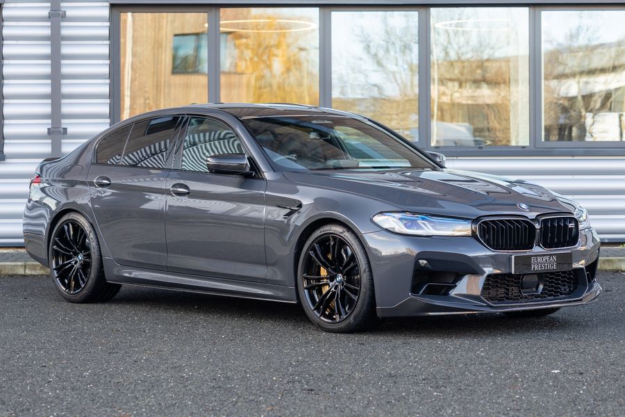 BMW M5 Competition Ultimate Pack