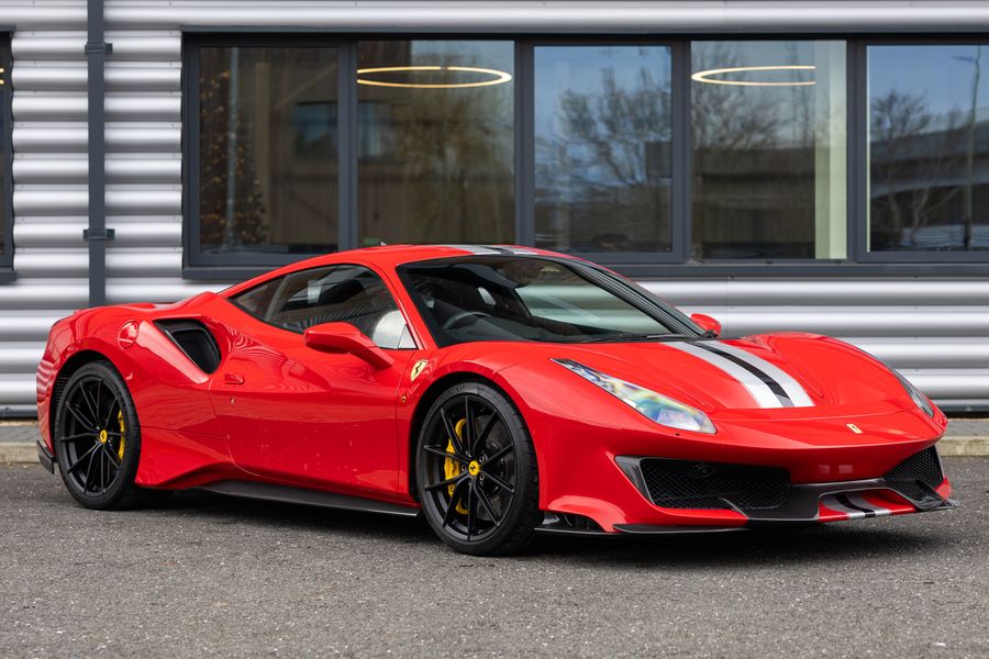 Ferrari 488 Pista