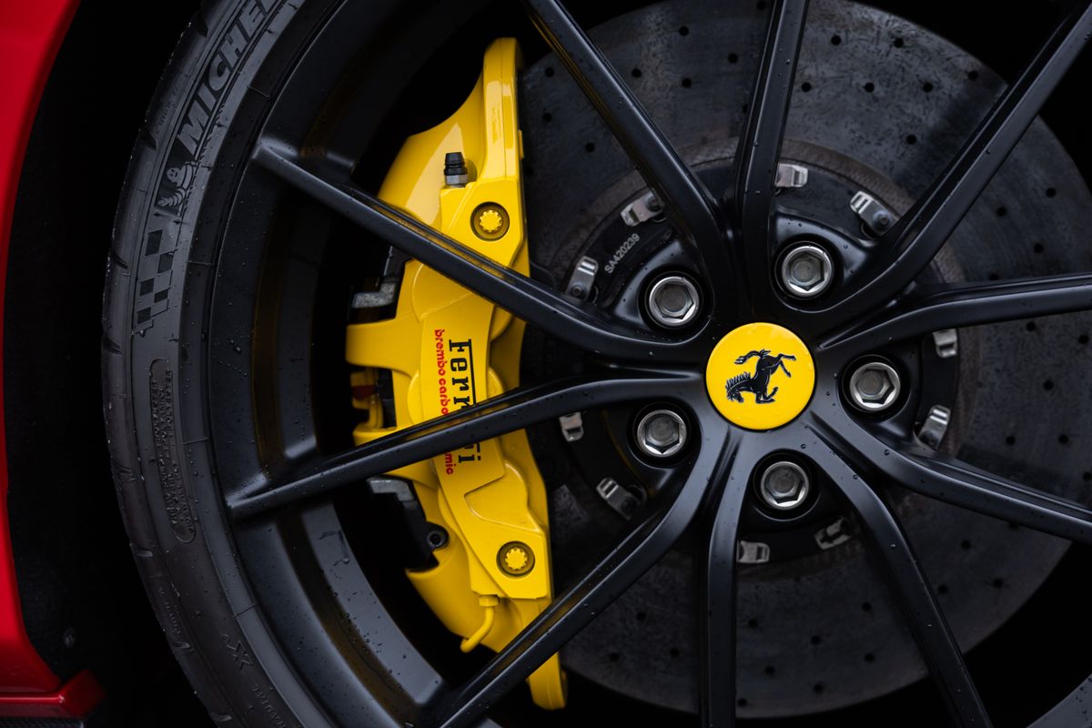 2020 Ferrari 488 Pista