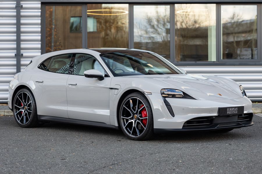 Porsche Taycan 4S Sport Turismo Performance Plus