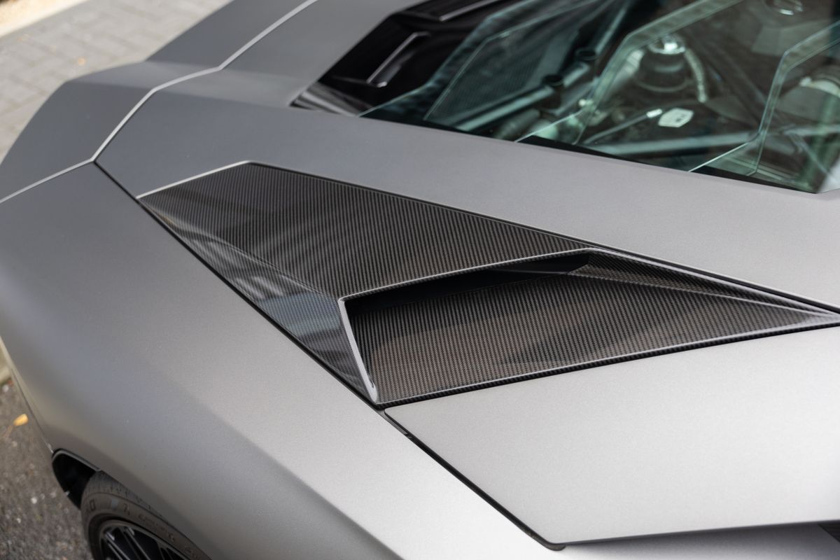 2017 Lamborghini Aventador S