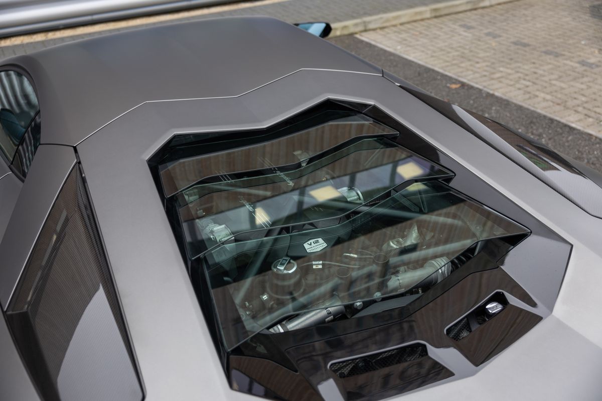 2017 Lamborghini Aventador S