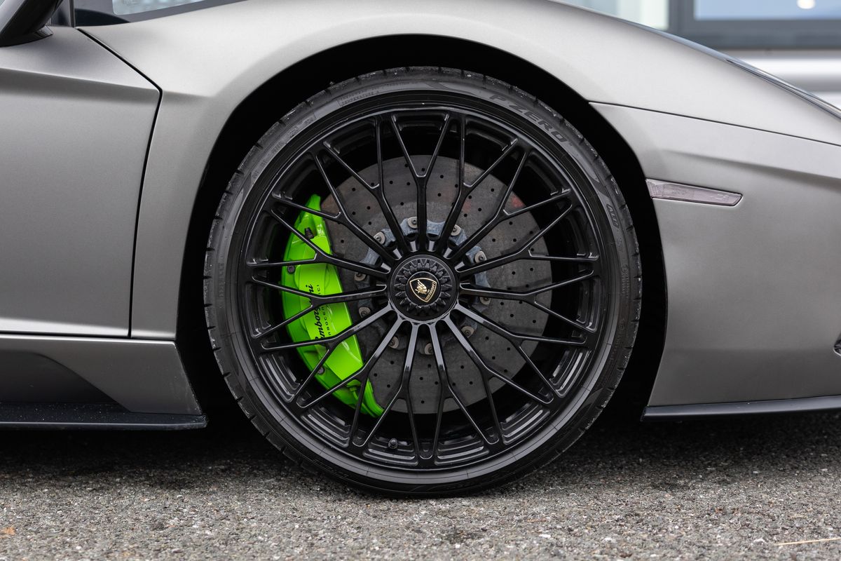 2017 Lamborghini Aventador S