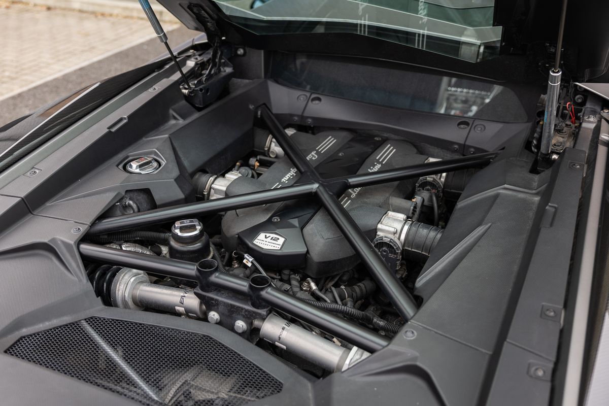 2017 Lamborghini Aventador S