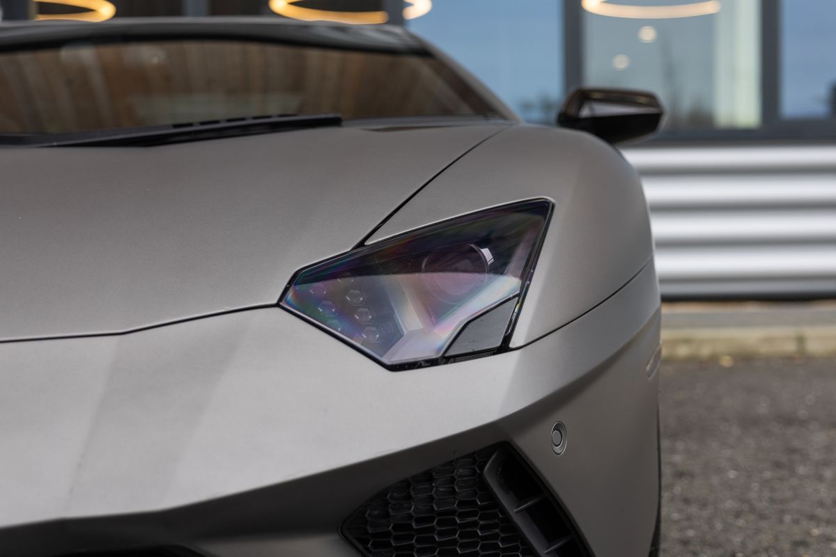 2017 Lamborghini Aventador S
