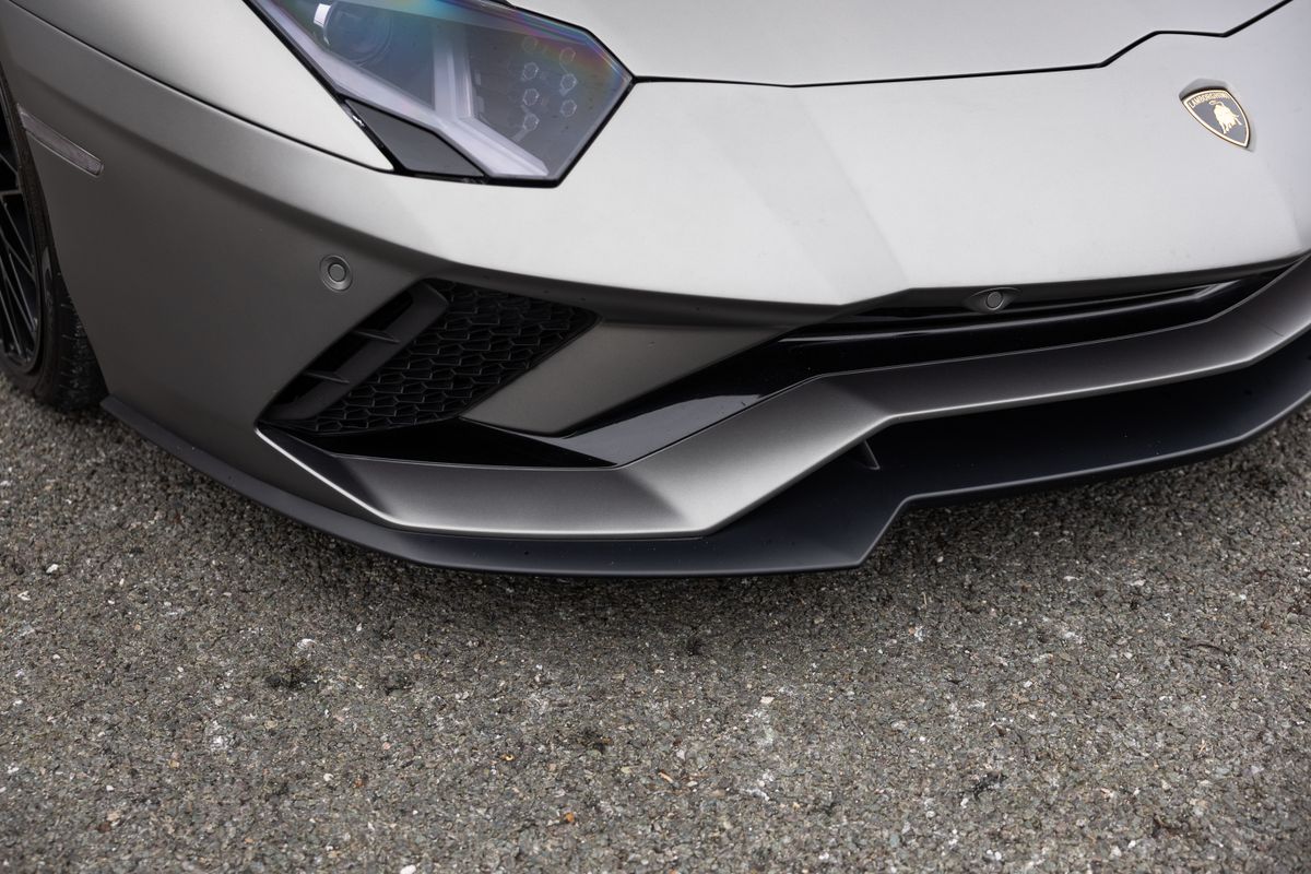 2017 Lamborghini Aventador S