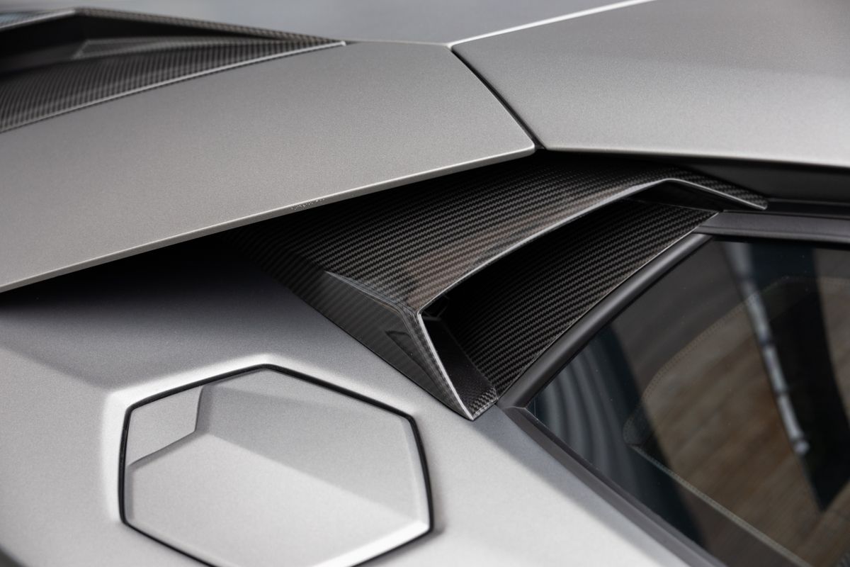2017 Lamborghini Aventador S