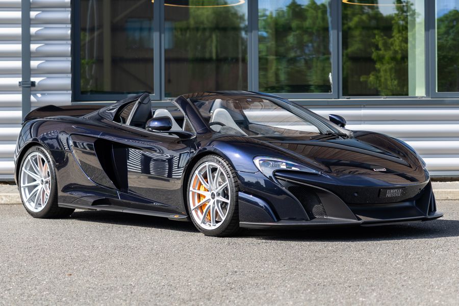 McLaren 675LT Spider