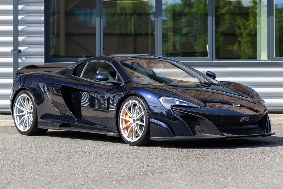 2016 McLaren 675LT Spider