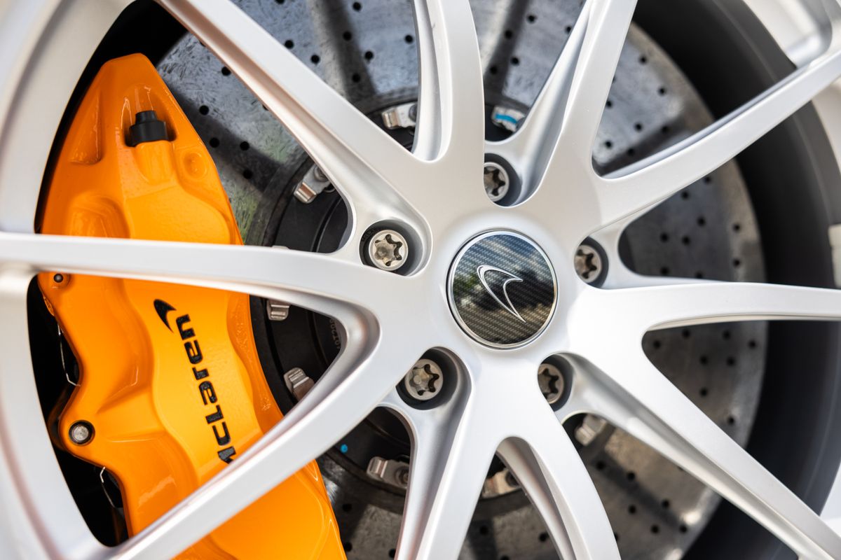 2016 McLaren 675LT Spider