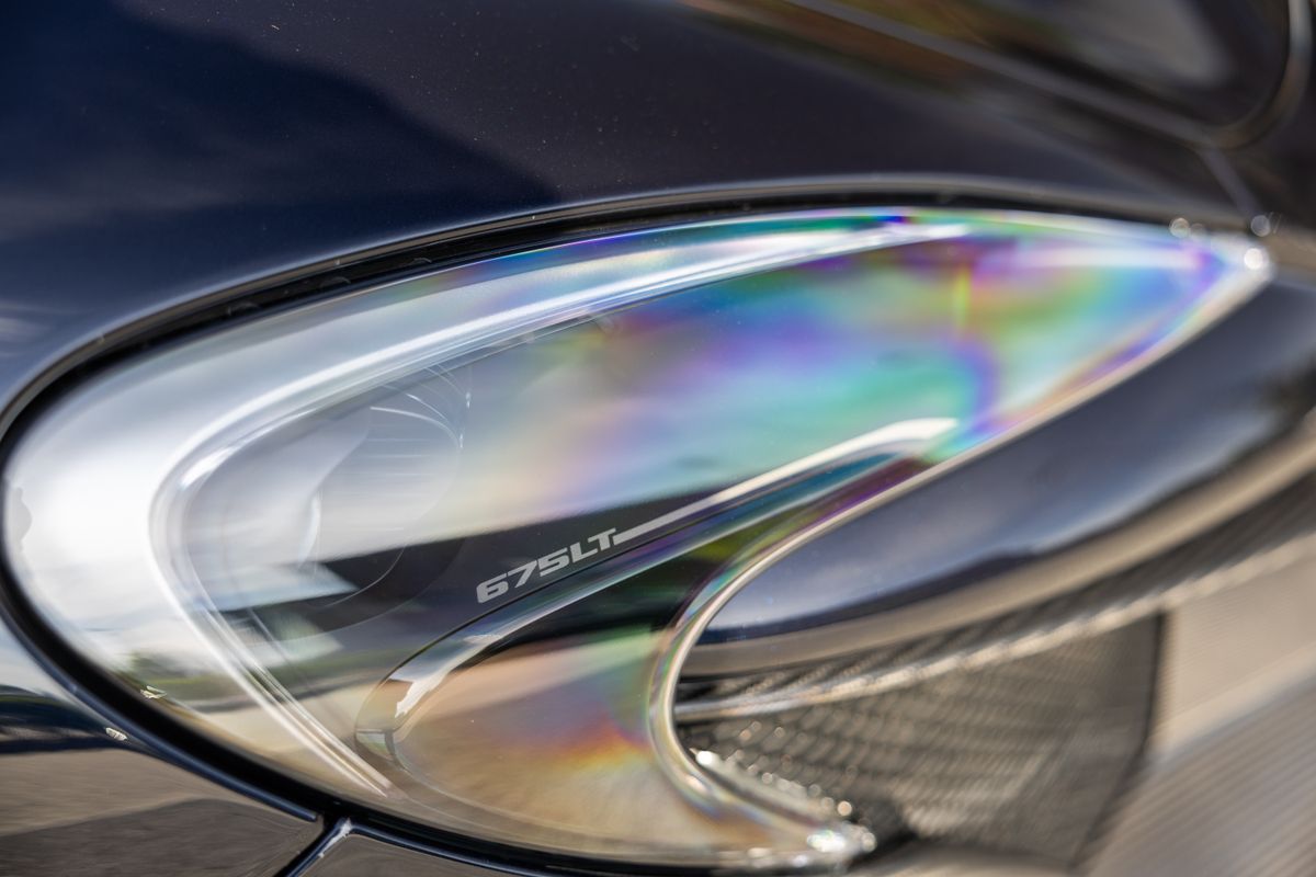 2016 McLaren 675LT Spider