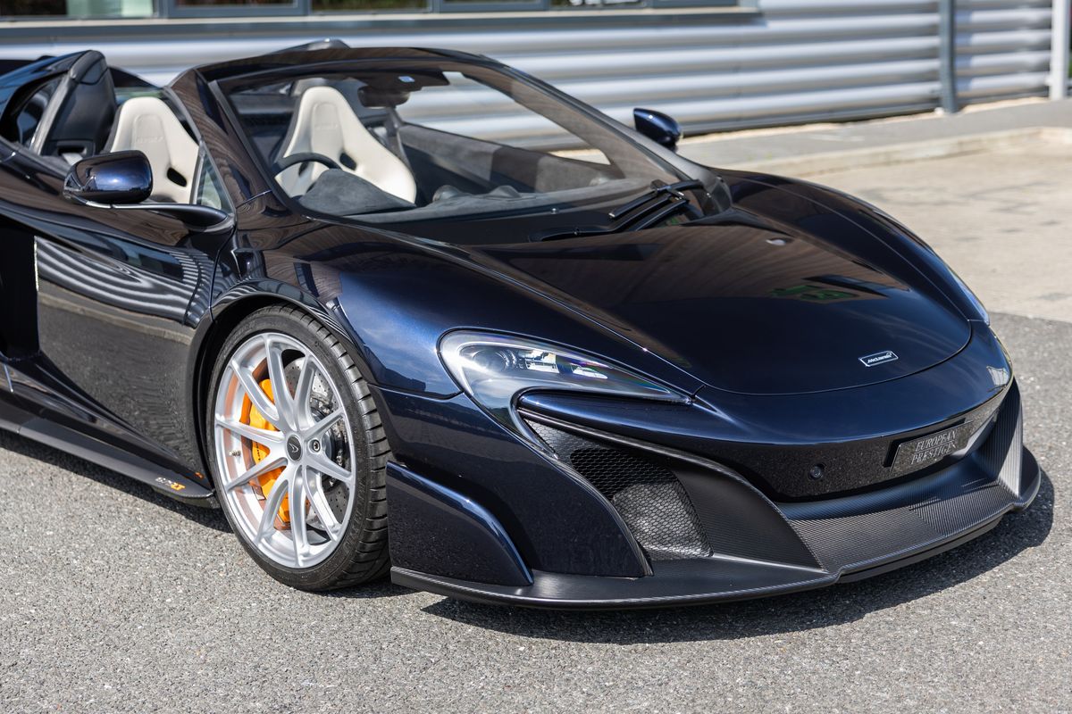 2016 McLaren 675LT Spider
