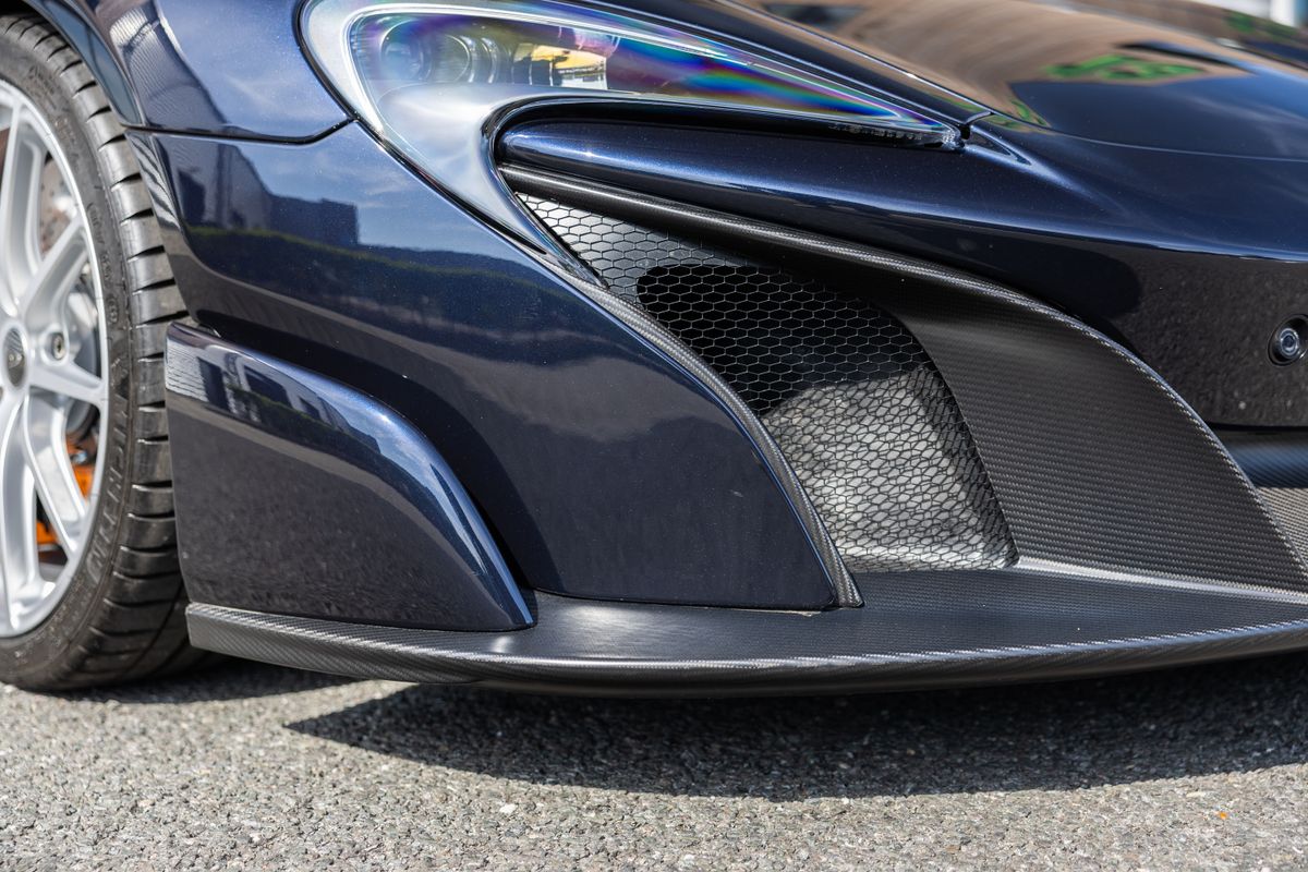 2016 McLaren 675LT Spider