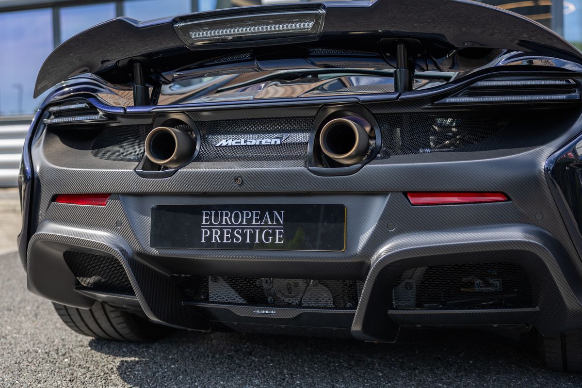 2016 McLaren 675LT Spider