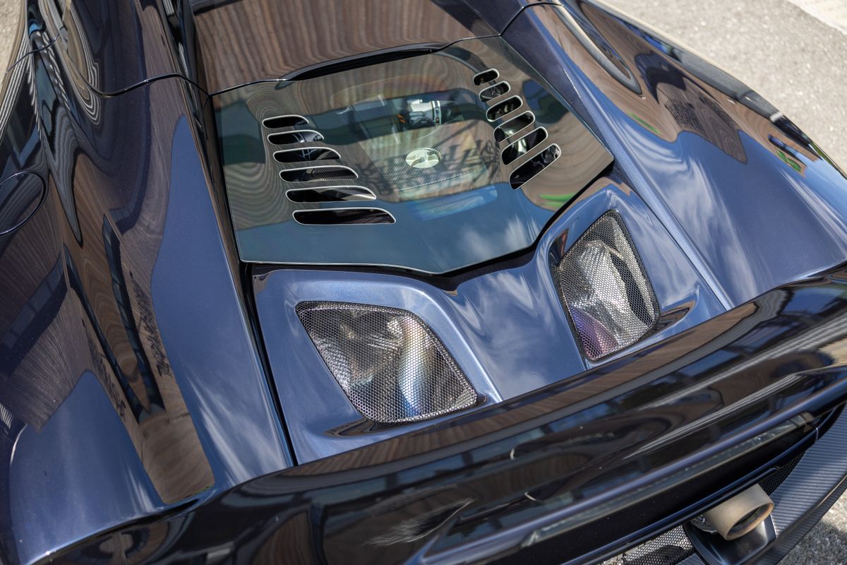 2016 McLaren 675LT Spider