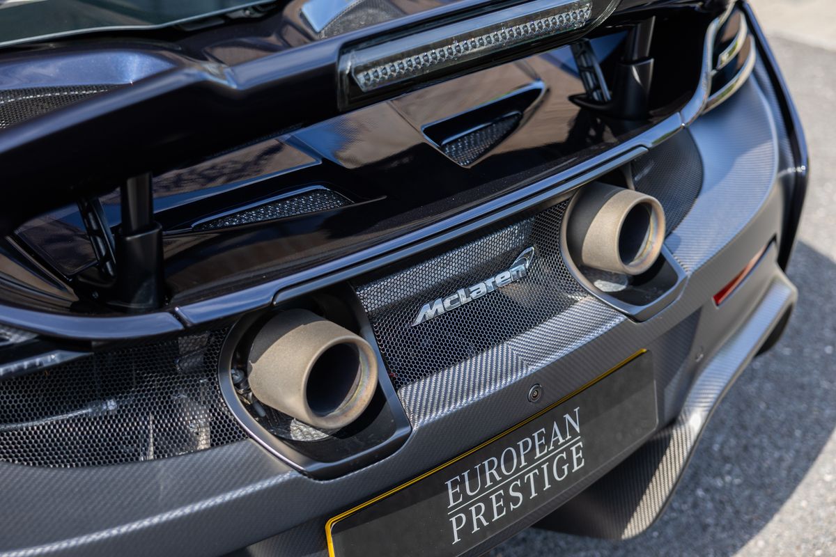 2016 McLaren 675LT Spider