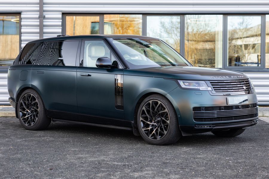 Land Rover Range Rover P615 V8 SV LWB
