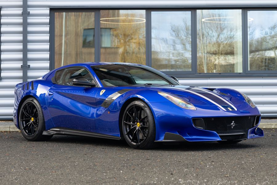 Ferrari F12 TDF