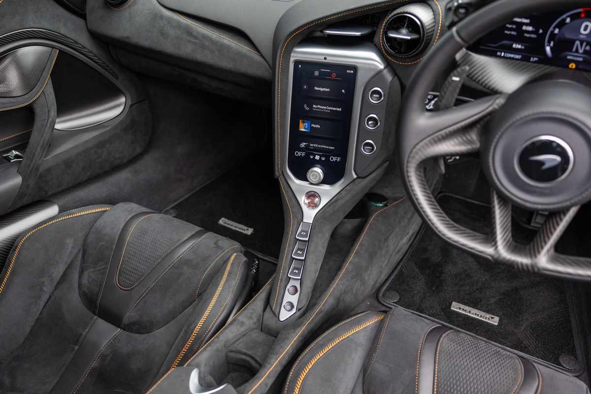 2024 McLaren 750S