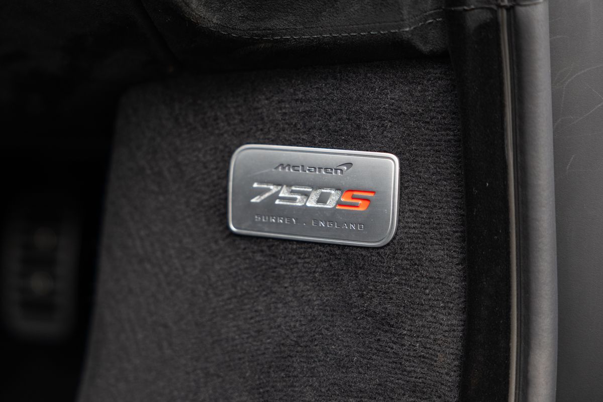 2024 McLaren 750S
