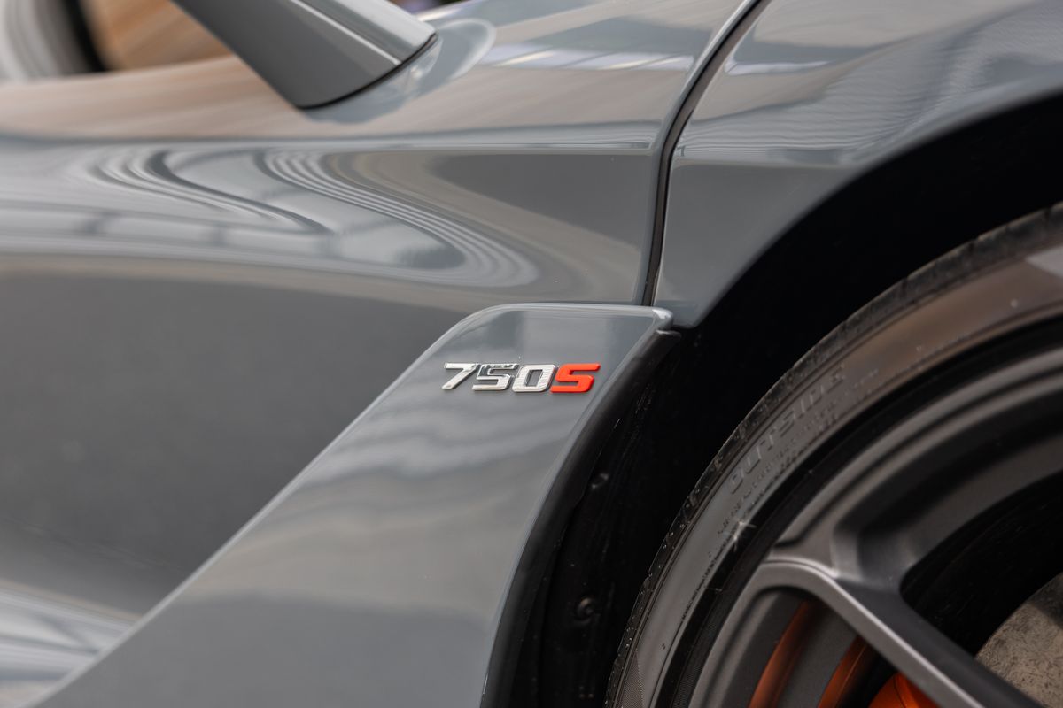 2024 McLaren 750S