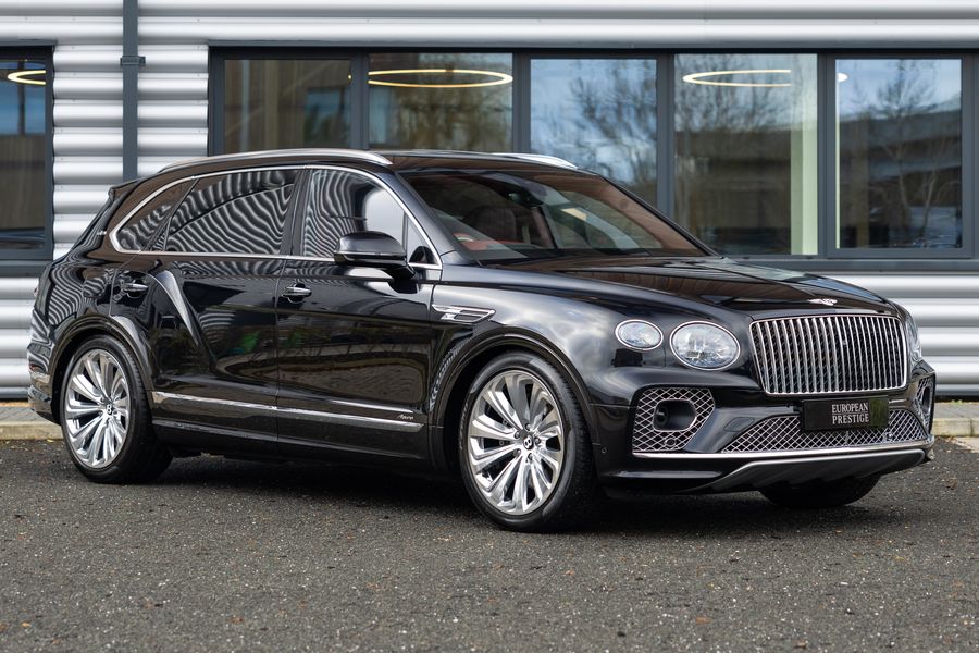 Bentley Bentayga EWB Azure First Edition