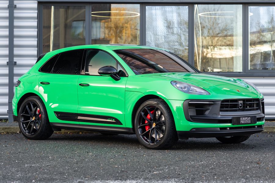 Porsche Macan GTS