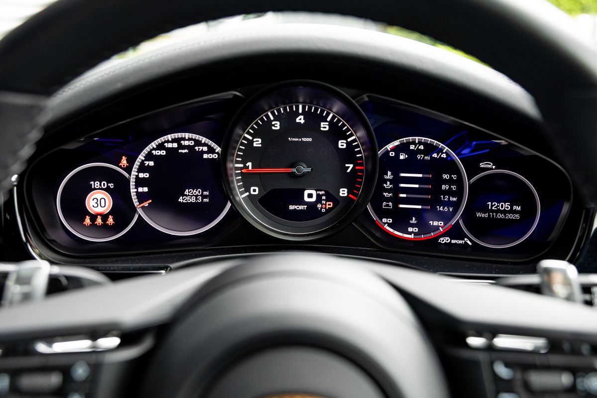 2022 Porsche Panamera 4S Saloon