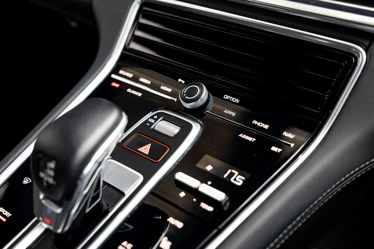 2022 Porsche Panamera 4S Saloon