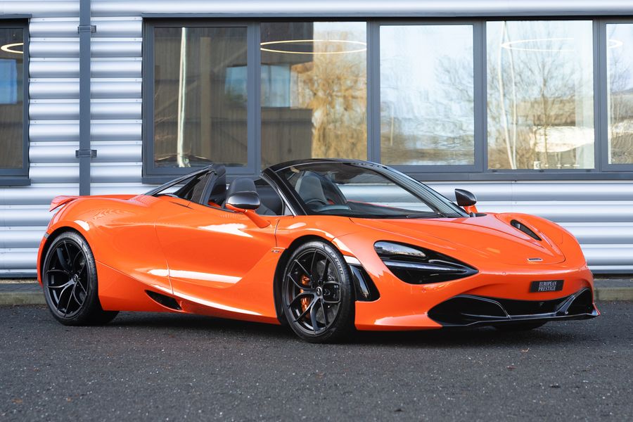 McLaren 720S Spider