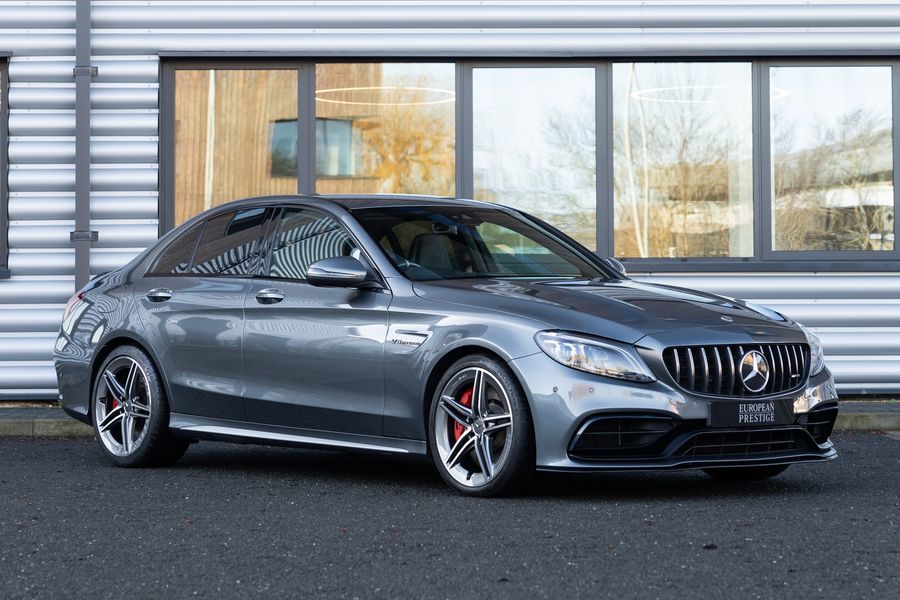 Mercedes-Benz C63S Saloon