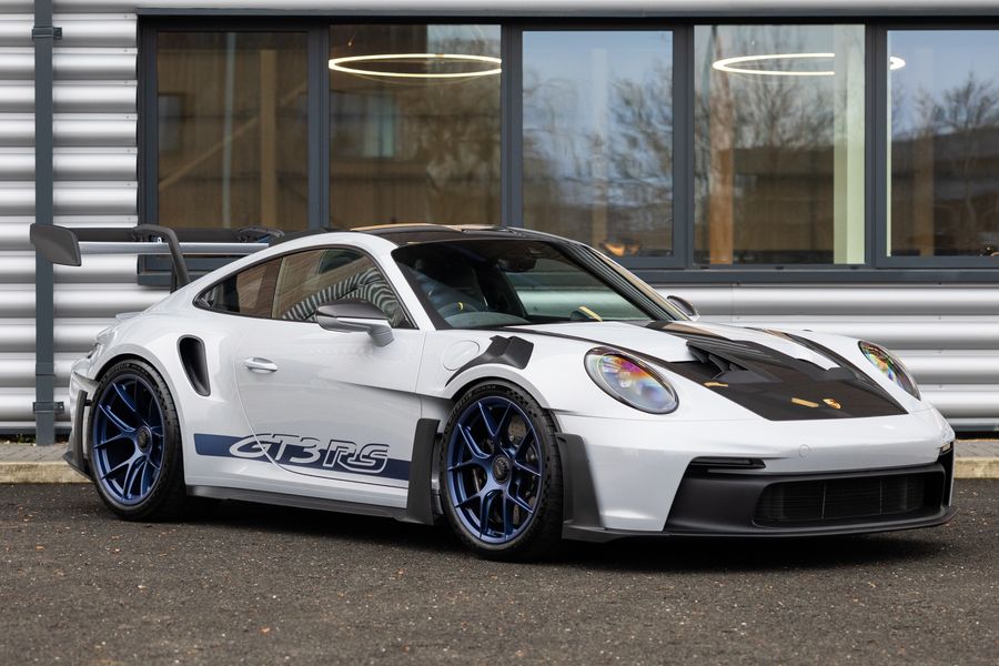 Porsche 911 (992) GT3 RS Weissach Package