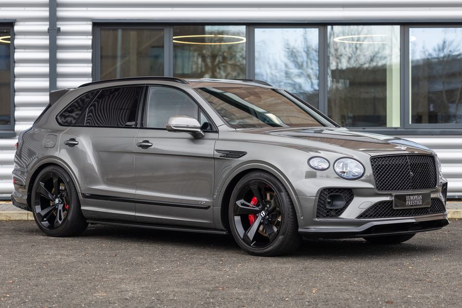 Bentley Bentayga V8
