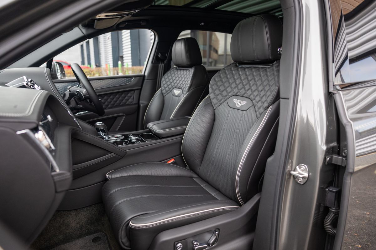 2021 Bentley Bentayga V8